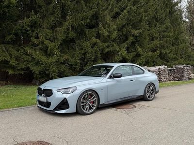 Gebraucht BMW M240 M Sport 374 PS (275 kW) 2023 Grau Coupé