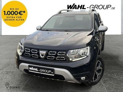 Gebraucht Dacia Duster Adventure 150 PS (110 kW) 2019 Schwarz SUV