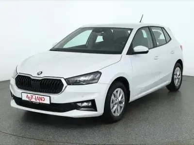 Brugt Skoda Fabia 116 HK (85 kW) 2024 Hvid Hatchback