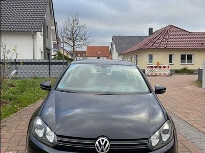 Gebraucht VW Golf VI Comfortline 160 PS (117 kW) 2010 Schwarz Kleinwagen