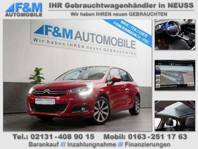 gebraucht Citroën C4 PureTech 130 SHINE Navi Leder Pano PDC