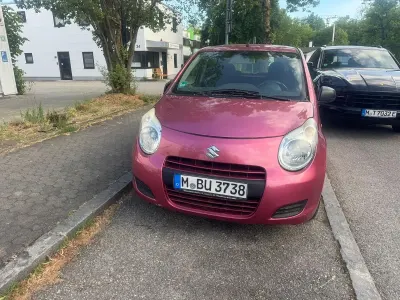 Usata Suzuki Alto 68 CV (50 kW) 2010 Viola Utilitaria