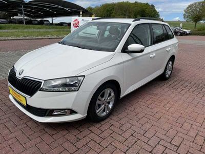 gebraucht Skoda Fabia Combi 1.0 TSI DSG Ambition Alu 16" SHG