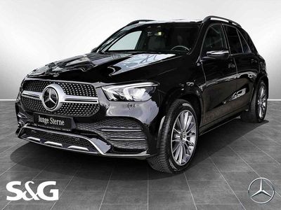 Gebraucht Mercedes GLE350 AMG 194 PS (142 kW) 2022 Metalliclack obsidianschwarz SUV