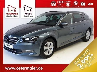 Gebraucht Skoda Superb Ambition 190 PS (139 kW) 2016 Grau metallic Kombi