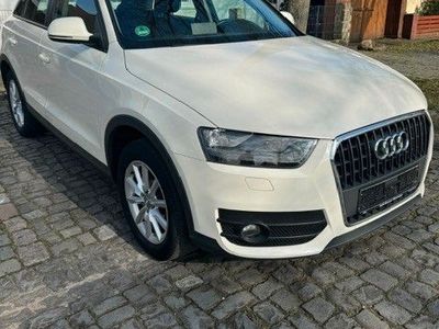 gebraucht Audi Q3 1.4 TFSI Standheizung ,Scheckheft, Keyless-Go