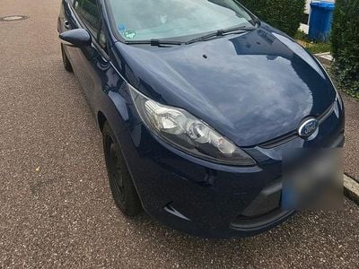 Second-hand Ford Fiesta 60 CP (44 kW) 2009 Albastru Hatchback