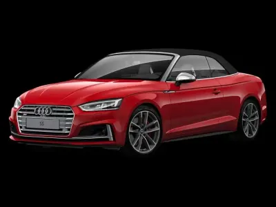 Gebraucht Audi S5 Cabriolet Sport 354 PS (260 kW) 2017 Rot Cabrio