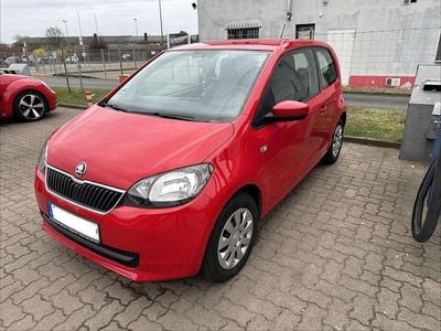 Gebraucht Skoda Citigo Active 60 PS (44 kW) 2013 Rot Kleinwagen