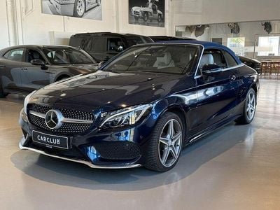 Gebraucht Mercedes C400 AMG 333 PS (244 kW) 2016 Blau Cabrio