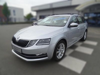 Gebraucht Skoda Octavia Style 116 PS (85 kW) 2019 Farbe: silber metallic