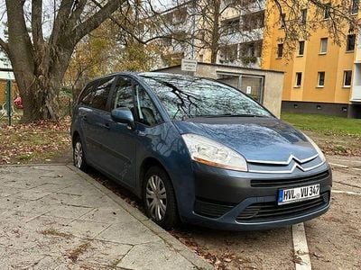 Gebraucht Citroën Grand C4 Picasso Advance 120 PS (88 kW) 2009 Grün Van / Kleinbus