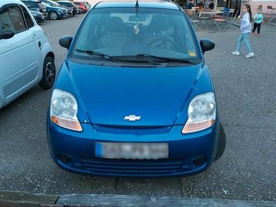 Second-hand Chevrolet Matiz 52 CP (38 kW) 2009 Albastru Hatchback