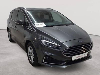 Gebraucht Ford S-MAX Titanium 150 PS (110 kW) 2022 Magneticgrau metallic Van / Kleinbus