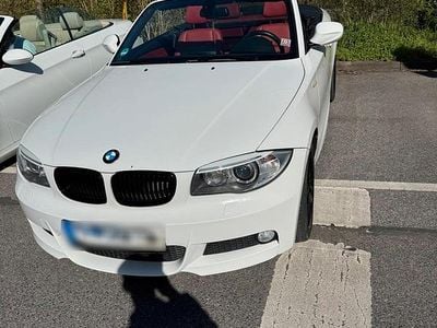 Usata BMW 123 Cabriolet 204 CV (150 kW) 2011 Bianco Cabrio