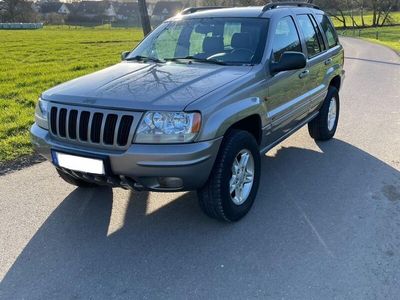 gebraucht Jeep Grand Cherokee Limited 4.7 V8, TÜV NEU,LPG PRINS