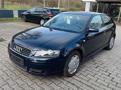 Gebraucht Audi A3 102 PS (75 kW) 2005 Blau Kleinwagen