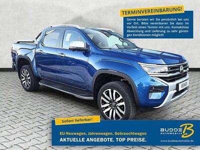 Neu VW Amarok Aventura 241 PS (177 kW) 2026 Brightblue metallic Abholung