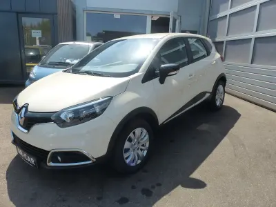 Gebraucht Renault Captur 90 PS (66 kW) 2017 Beige SUV