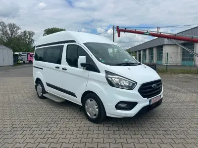 Brugt Ford Transit Trend 105 HK (77 kW) 2019 Hvid MPV