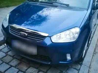 Gebraucht Ford C-MAX 125 PS (91 kW) 2007 Blau Van / Kleinbus