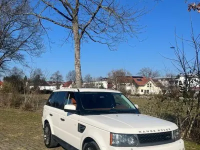 Gebraucht Land Rover Range Rover HSE 245 PS (180 kW) 2010 Weiß SUV