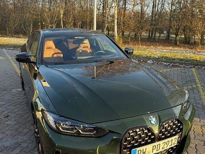 Usata BMW M440 M Sport 374 CV (275 kW) 2023 Verde Berlina