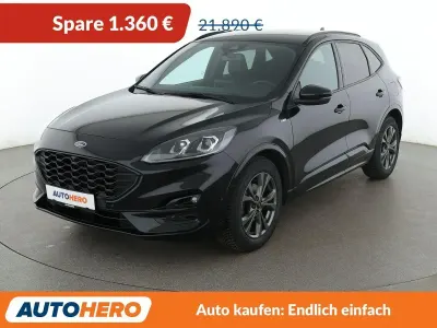 Używany Ford Kuga ST-Line X 150 KM (110 kW) 2021 Czarny SUV