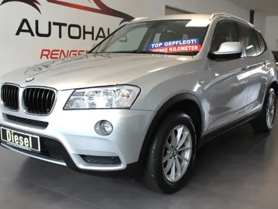 Gebraucht BMW X3 Performance 143 PS (105 kW) 2013 Silber SUV