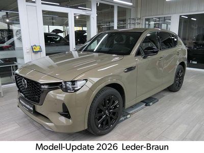 Neu Mazda CX-60 Homura-Line 328 PS (241 kW) 2026 Braun SUV