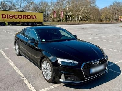 Gebraucht Audi A5 Sportback Advanced 204 PS (150 kW) 2022 Schwarz Kleinwagen