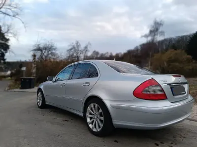 Brugt Mercedes E280 Avantgarde 190 HK (139 kW) 2006 Grå Sedan