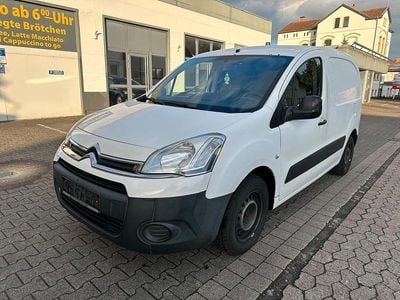 Gebraucht Citroën Berlingo 75 PS (55 kW) 2013 Weiß Van / Kleinbus