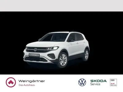 Gebraucht VW T-Cross Goal 116 PS (85 kW) 2025 Weiß SUV