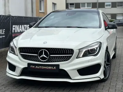 Gebraucht Mercedes CLA220 AMG 170 PS (125 kW) 2014 Weiß Limousine