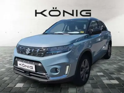 Gebraucht Suzuki Vitara Comfort 129 PS (94 kW) 2023 Ice/cosmic + schwarzes dach SUV