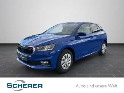 Neu Skoda Fabia 116 PS (85 kW) 2025 Energyblau Kleinwagen