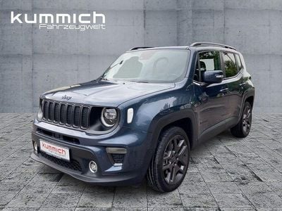 Blau Gebraucht 2020 Jeep Renegade SUV | 21.990 € (Etwas zu teuer)