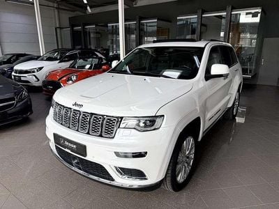 Gebraucht Jeep Grand Cherokee Summit 250 PS (183 kW) 2018 Ivory 3 coat SUV