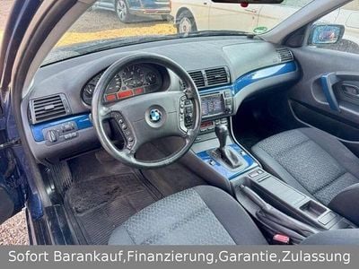 Usado BMW 318 143 HP (105 kW) 2003 Azul Coupé