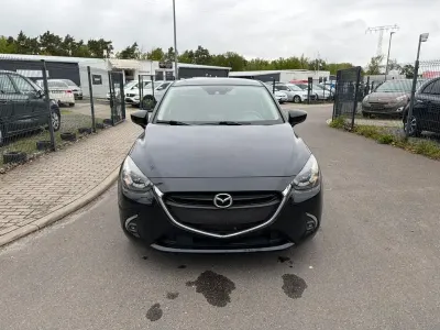 Usata Mazda 2 Center-Line 90 CV (66 kW) 2018 Nero Berlina