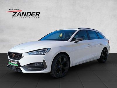 Gebraucht Cupra Leon 150 PS (110 kW) 2023 Weiß Limousine