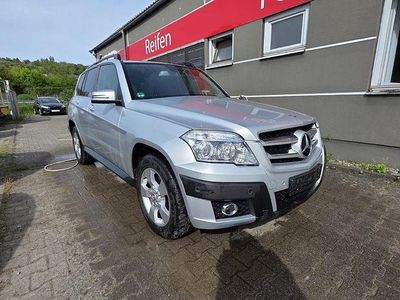 Usata Mercedes GLK350 224 CV (164 kW) 2009 Grigio SUV