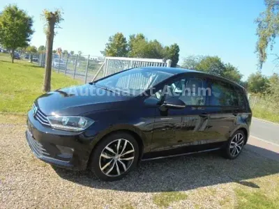 Gebraucht VW Golf Sportsvan 110 PS (80 kW) 2014 Schwarz Van / Kleinbus