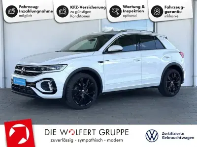 Gebraucht VW T-Roc R-line 150 PS (110 kW) 2023 Pure white SUV