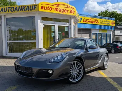 Gebraucht Porsche Cayman 265 PS (194 kW) 2009 Grau Coupé