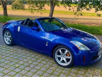 Gebraucht Nissan 350Z Pack 280 PS (205 kW) 2005 Blau Cabrio