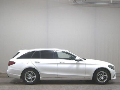 Second-hand Mercedes C220 Avantgarde 194 CP (142 kW) 2019 Alb Break