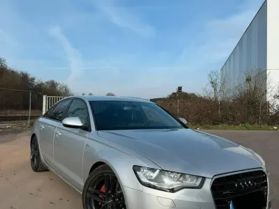 Gebraucht Audi A6 S-Line 204 PS (150 kW) 2012 Silber Limousine