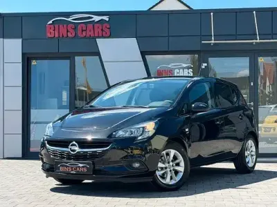 Gebraucht Opel Corsa Active 90 PS (66 kW) 2017 Schwarz Kleinwagen